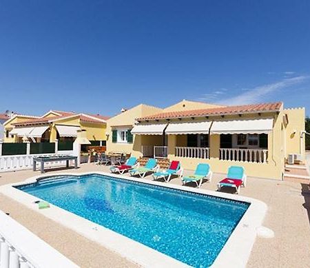 Villa Vistamar Cala En Porter  Екстер'єр фото