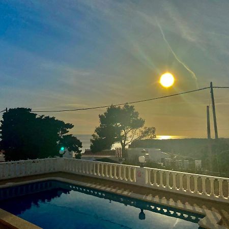 Villa Vistamar Cala En Porter  Екстер'єр фото