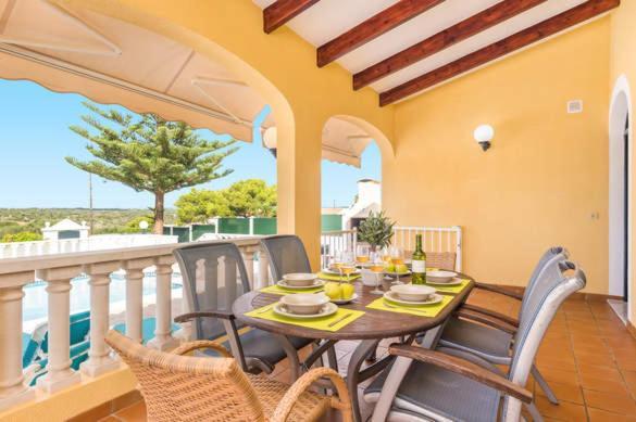 Villa Vistamar Cala En Porter  Екстер'єр фото