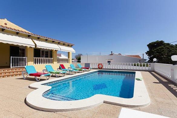 Villa Vistamar Cala En Porter  Екстер'єр фото