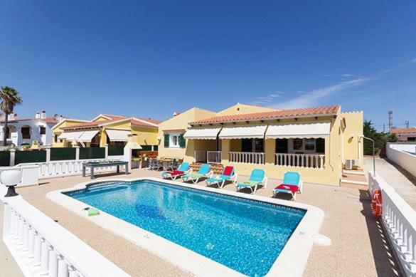Villa Vistamar Cala En Porter  Екстер'єр фото