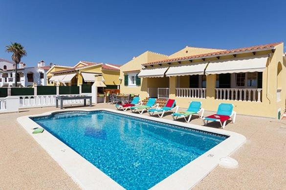 Villa Vistamar Cala En Porter  Екстер'єр фото