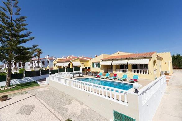 Villa Vistamar Cala En Porter  Екстер'єр фото