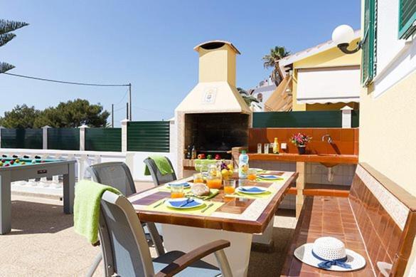 Villa Vistamar Cala En Porter  Екстер'єр фото