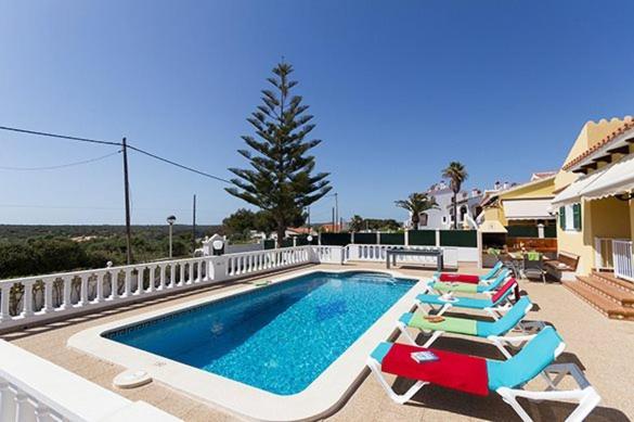 Villa Vistamar Cala En Porter  Екстер'єр фото